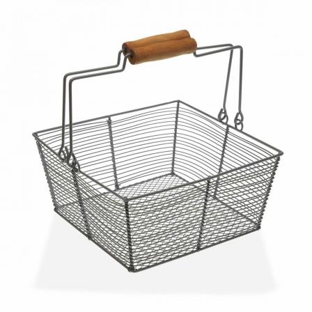 FRUTERO CESTA GRIS