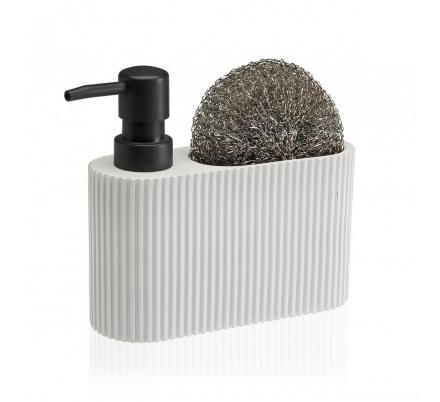 DISPENSADOR BLANCO