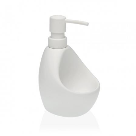DISPENSADOR JABÓN BLANCO