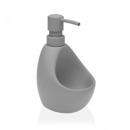 DISPENSADOR JABÓN GRIS