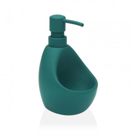 DISPENSADOR JABÓN VERDE OSCURO