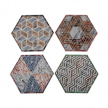 SALVAMANTEL STDO HEXAGONAL