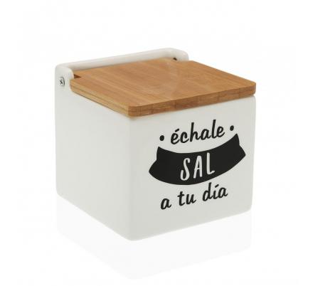 SALERO TAPA BAMBÚ  ECHALE SAL