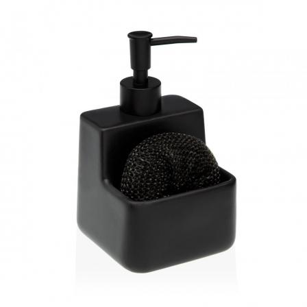 DISPENSADOR ESTROPAJERO NEGRO