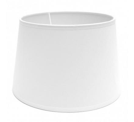 Pantalla Clara E27 Blanca 45dx35dx31h Conica Abierta