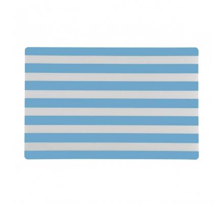 SALVAMANTEL RAYAS AZUL CLARO