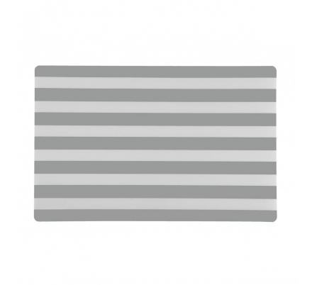 SALVAMANTEL RAYAS GRIS