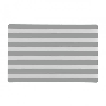 SALVAMANTEL RAYAS GRIS