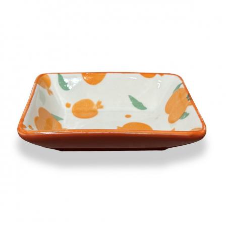 FUENTE  RECTANGULAR NARANJAS