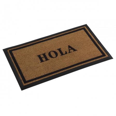 FELPUDO HOLA 40 X 70