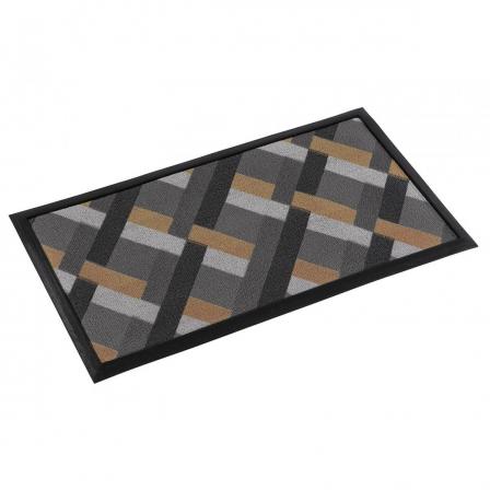 FELPUDO GEOMETRICO 40 X 70