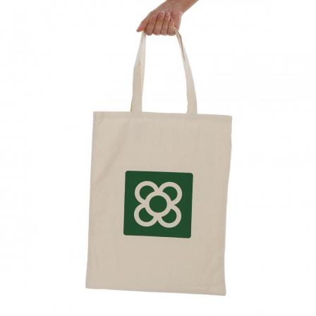 BOLSO COMPRA BALDOSA BARCELONA VERDE