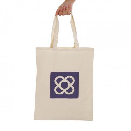 BOLSO COMPRA BALDOSA BARCELONA MORADO