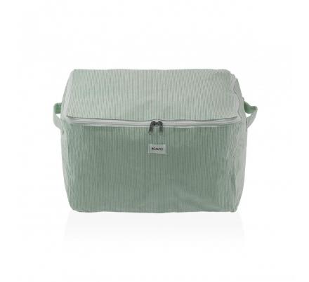 CAJA ALMACENAMIENTO CORDUROY MENTA M
