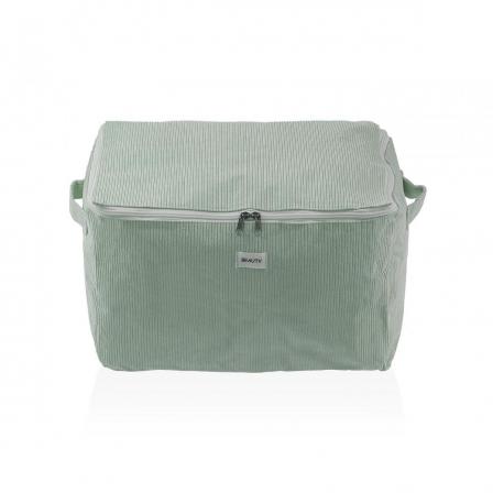 CAJA ALMACENAMIENTO CORDUROY MENTA M