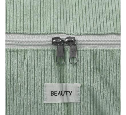 CAJA ALMACENAMIENTO CORDUROY MENTA M