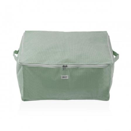 CAJA ALMACENAMIENTO CORDUROY MENTA L