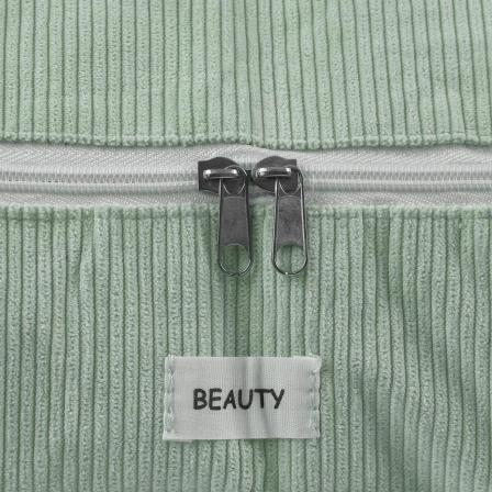 CAJA ALMACENAMIENTO CORDUROY MENTA L
