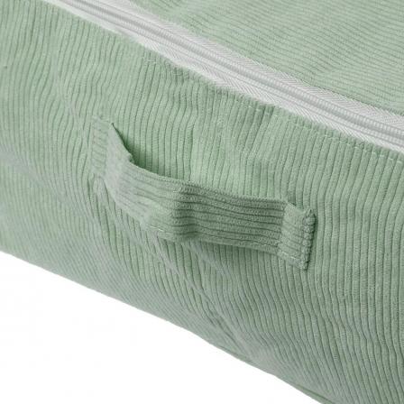 CAJA ALMACENAMIENTO CORDUROY AZUL XL