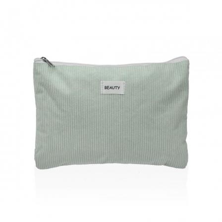 NECESER CORDUROY GRIS CLARO 27X19CM