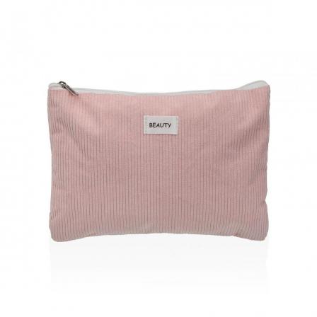 NECESER CORDUROY ROSA  27X19CM