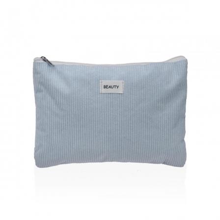 NECESER CORDUROY GRIS OSCURO  27X19CM