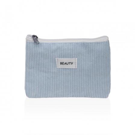 NECESER CORDUROY GRIS OSCURO 17X12CM