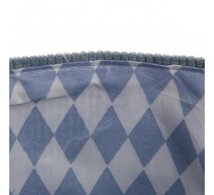 BOLSA  CORDUROY AZUL