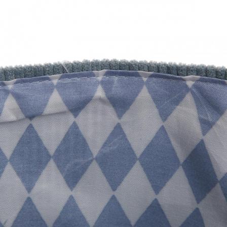 BOLSA  CORDUROY AZUL