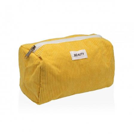 NECESER CORDUROY AMARILLO