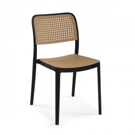 SILLA VENUS NEGRO