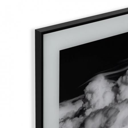 CUADRO CRISTAL NUBES 30X30