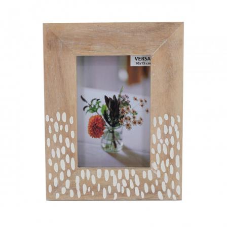 PORTAFOTO DARK WOOD 10x15