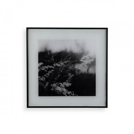 CUADRO BLANCO Y NEGRO 30X30