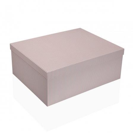 SET 15 CAJAS CARTON RAYAS