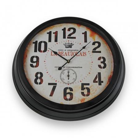 RELOJ DE PARED BEAUJOLAIS