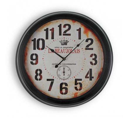 RELOJ DE PARED BEAUJOLAIS