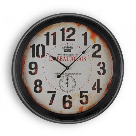 RELOJ DE PARED BEAUJOLAIS