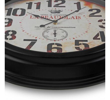 RELOJ DE PARED BEAUJOLAIS