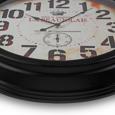 RELOJ DE PARED BEAUJOLAIS