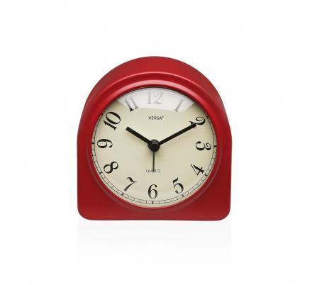 RELOJ DE MESA DESPERTADOR LUXA ROJO