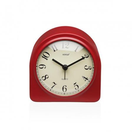 RELOJ DE MESA DESPERTADOR LUXA ROJO