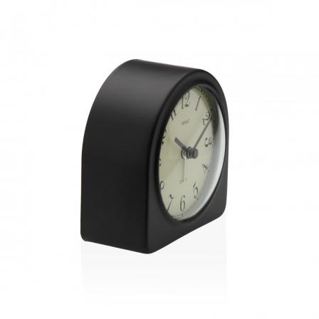 RELOJ DE MESA DESPERTADOR LUXA NEGRO