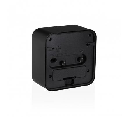 RELOJ DE MESA DESPERTADOR ALVO NEGRO
