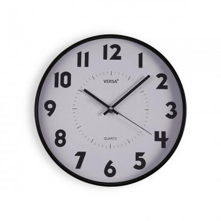 RELOJ DE PARED BLANCO 30CM