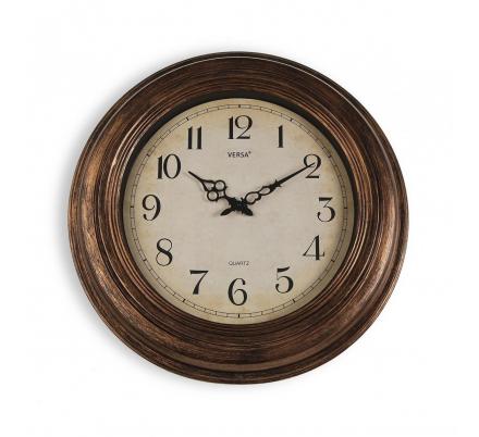 RELOJ DE PARED ANTIQUE DORADO 51CM