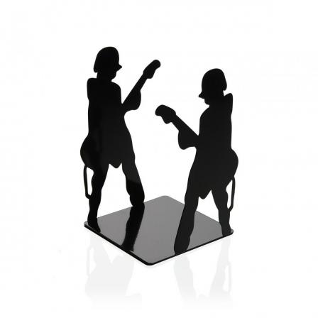 SUJETALIBROS METALICO GUITARRISTAS