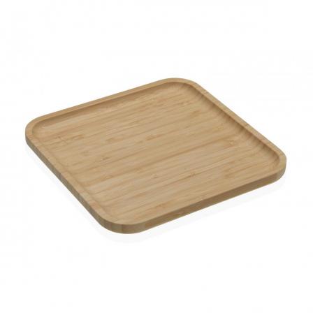 PLATO BAMBU 15x15CM