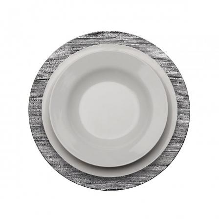 BAJOPLATO  PLATEADO