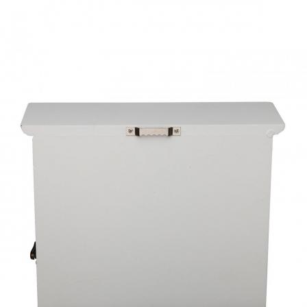 CAJA DE LLAVES DE MADERA TROPICAL